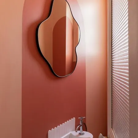 Parisian Luxury At Etienne Pernet 아파트 파리