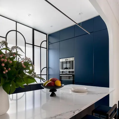 아파트 Parisian Luxury At Etienne Pernet *