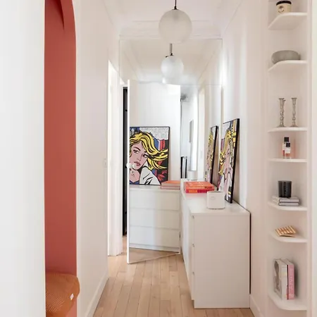 아파트 Parisian Luxury At Etienne Pernet *
